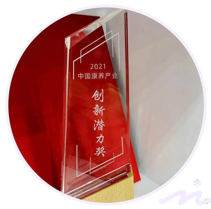 悦享数字荣获“2021中国康养产业创新潜力奖”(图2) 悦享数字荣获“2021中国康养产业创新潜力奖”(图2)