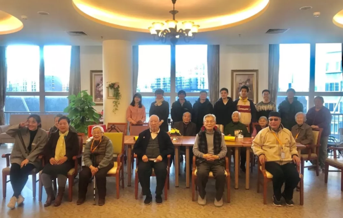 共同种下一颗养老事业的种子——悦享数字OPENDAY活动清华场(图1) 共同种下一颗养老事业的种子——悦享数字OPENDAY活动清华场(图1)