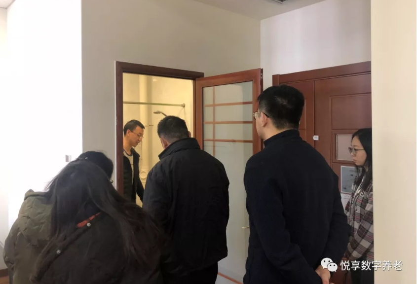 中国残疾人联合会莅临悦享数字智慧样板间(图2) 中国残疾人联合会莅临悦享数字智慧样板间(图2)