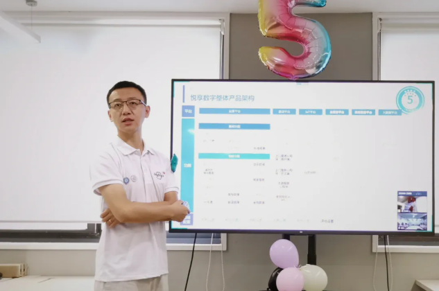 走向台前，拥抱变化——记悦享数字五周年庆(图4)