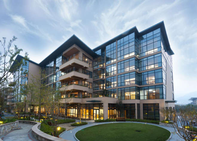 朗和(银湖)国际医养中心(图1) 朗和(银湖)国际医养中心(图1)