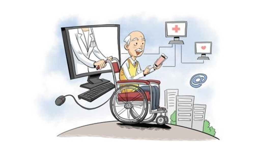 不去养老院也没关系！基于互联-物联的虚拟养老院，智慧养老服务平台！(图1)