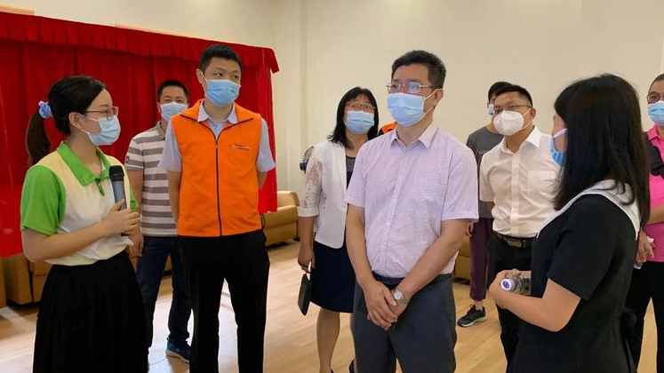 【我为群众办实事】江南街道居家养老服务站正式启用(图1) 【我为群众办实事】江南街道居家养老服务站正式启用(图1)