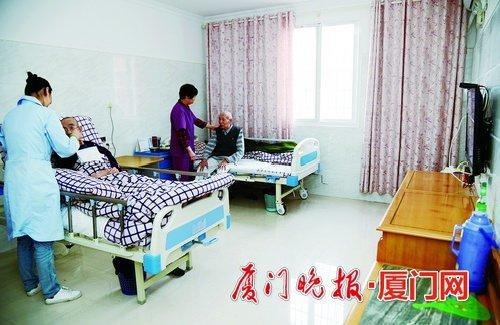 厦门将试点养老院上门服务，鼓励拓展居家养老服务(图1)